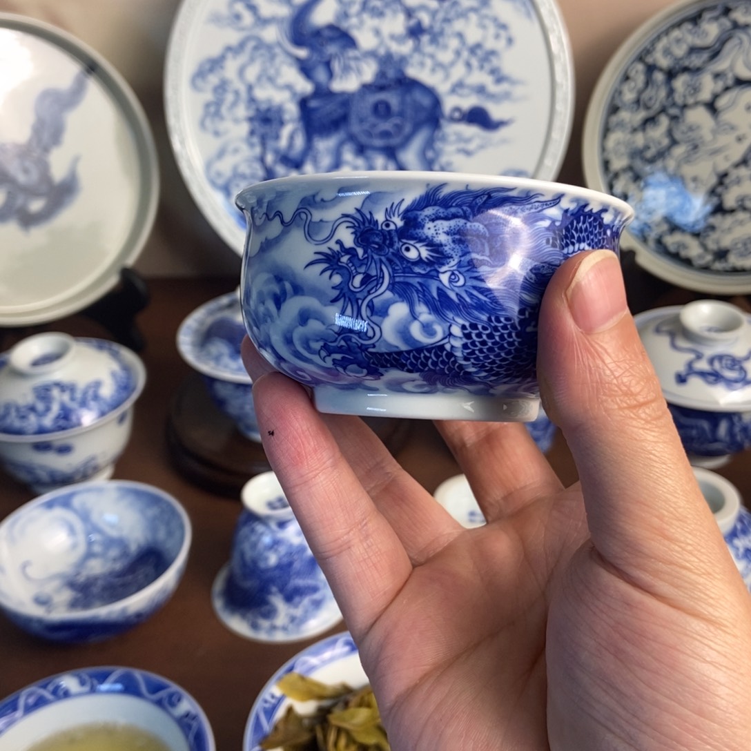 人***！景德镇手工手绘陶瓷