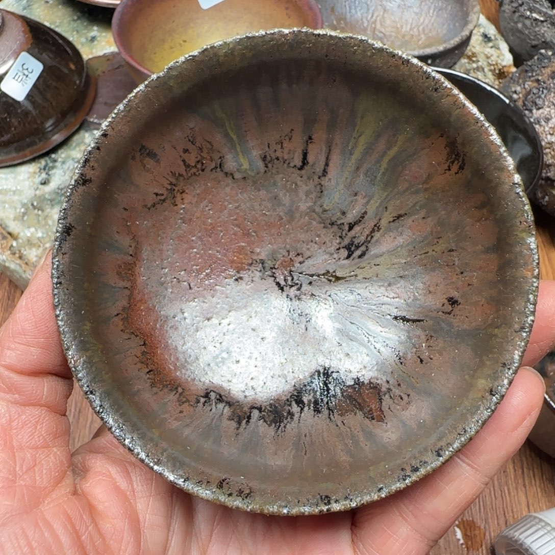 阿***本柴烧建盏茶盏茶杯808