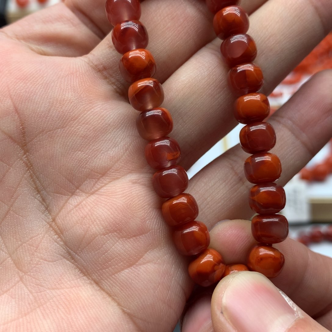 南红玛瑙手链，多样性发货一个未镶嵌