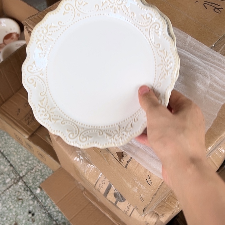 瓷片默认瑕疵商品浮雕新款3个