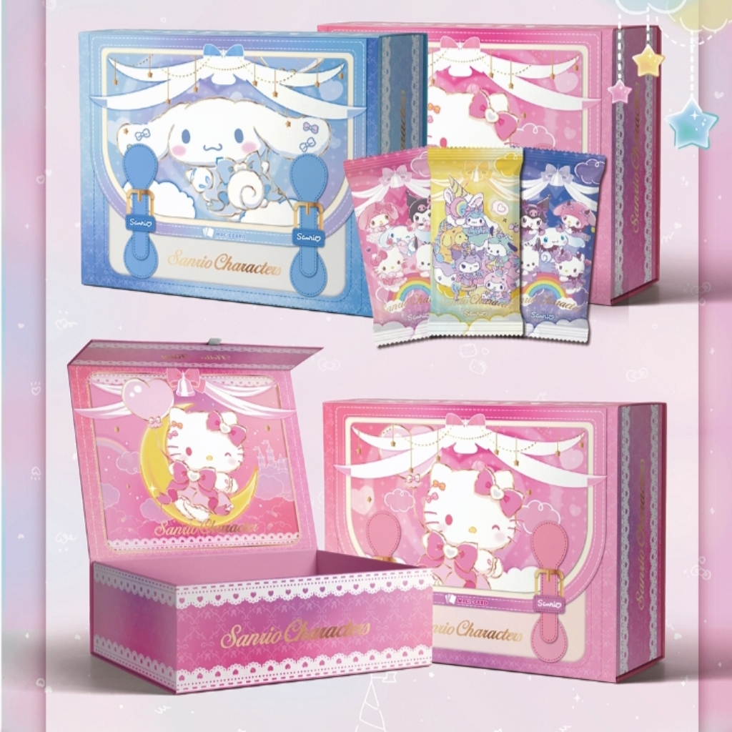 【UR/QR+2】Magic card《三丽鸥家族》第一弹 收藏卡牌盲盒（国卡）