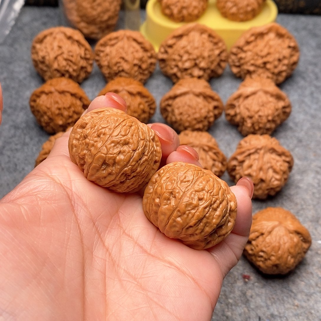 文玩核桃把件精品乾隆磨35全品