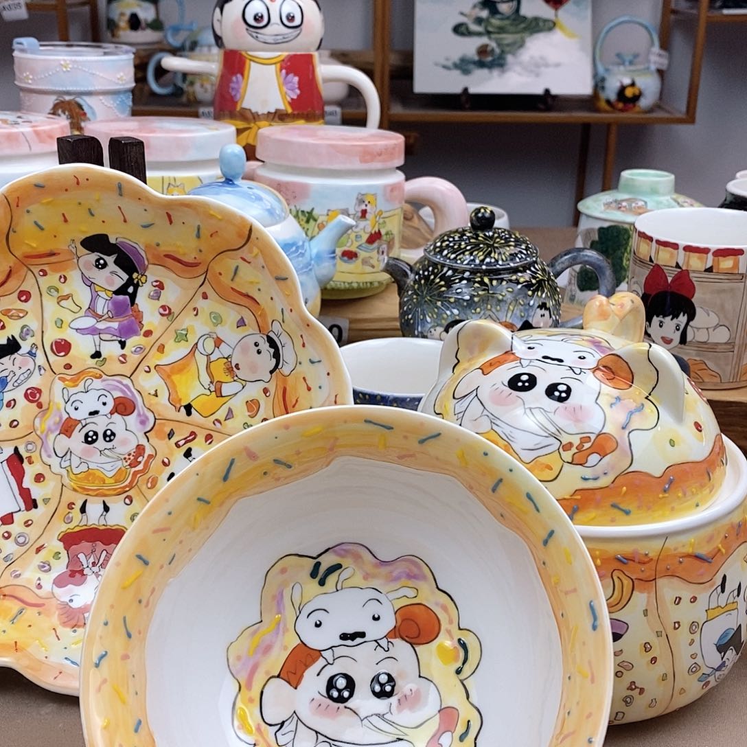 杯景德镇陶瓷高温瓷