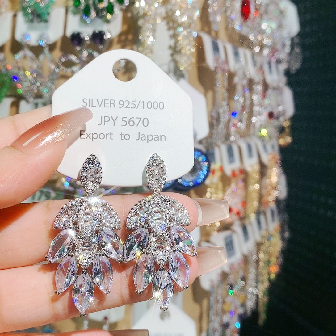 非金属合成立方氧化锆925银