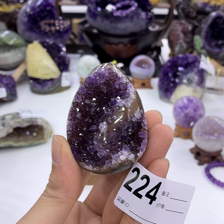 水晶大型摆件（非配饰）未镶嵌