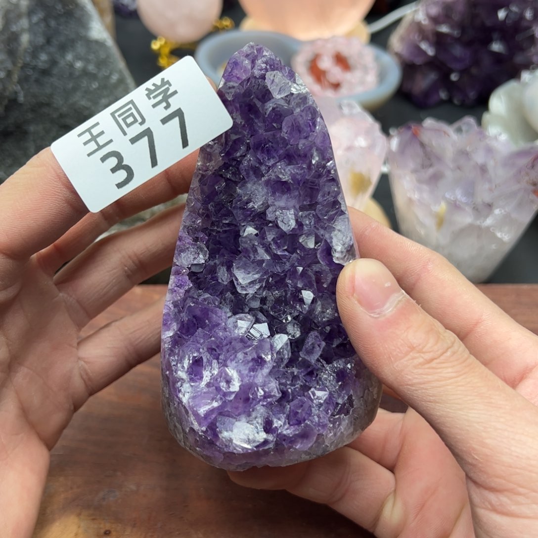 水晶水晶摆件未镶嵌377