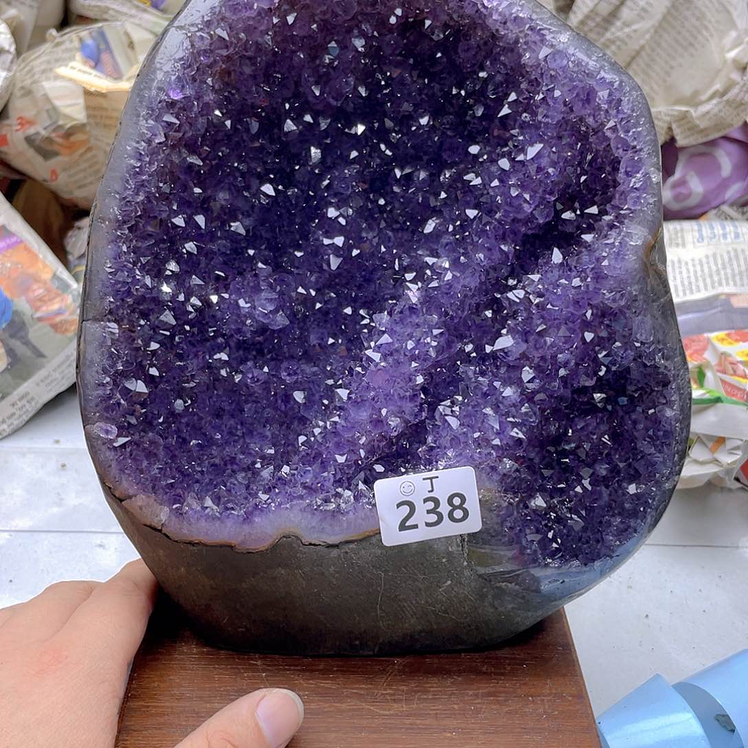 水晶大型摆件（非配饰）未镶嵌