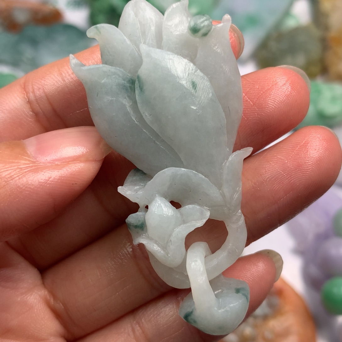 定制翡翠未镶嵌翡翠