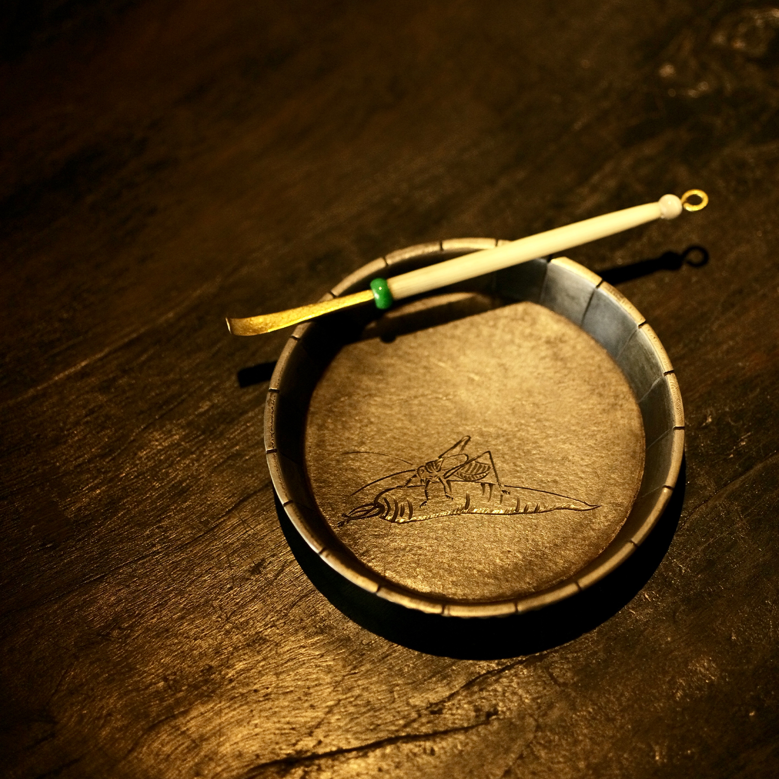 老锡新改 急需台木桶铜箍 10cm