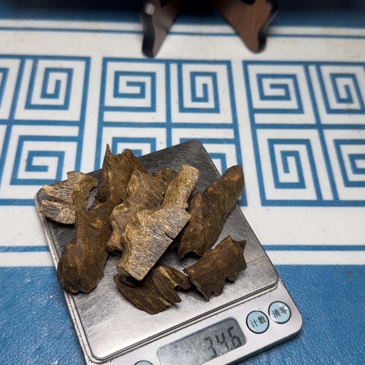 线香虎斑紫奇虫壳料34克