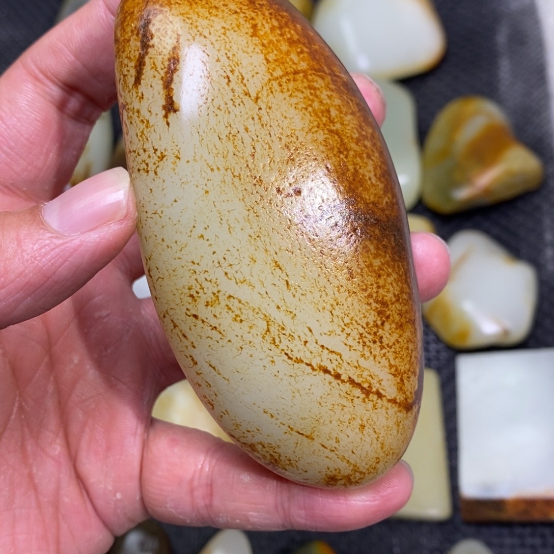万***牛定制和田玉未镶嵌和田玉