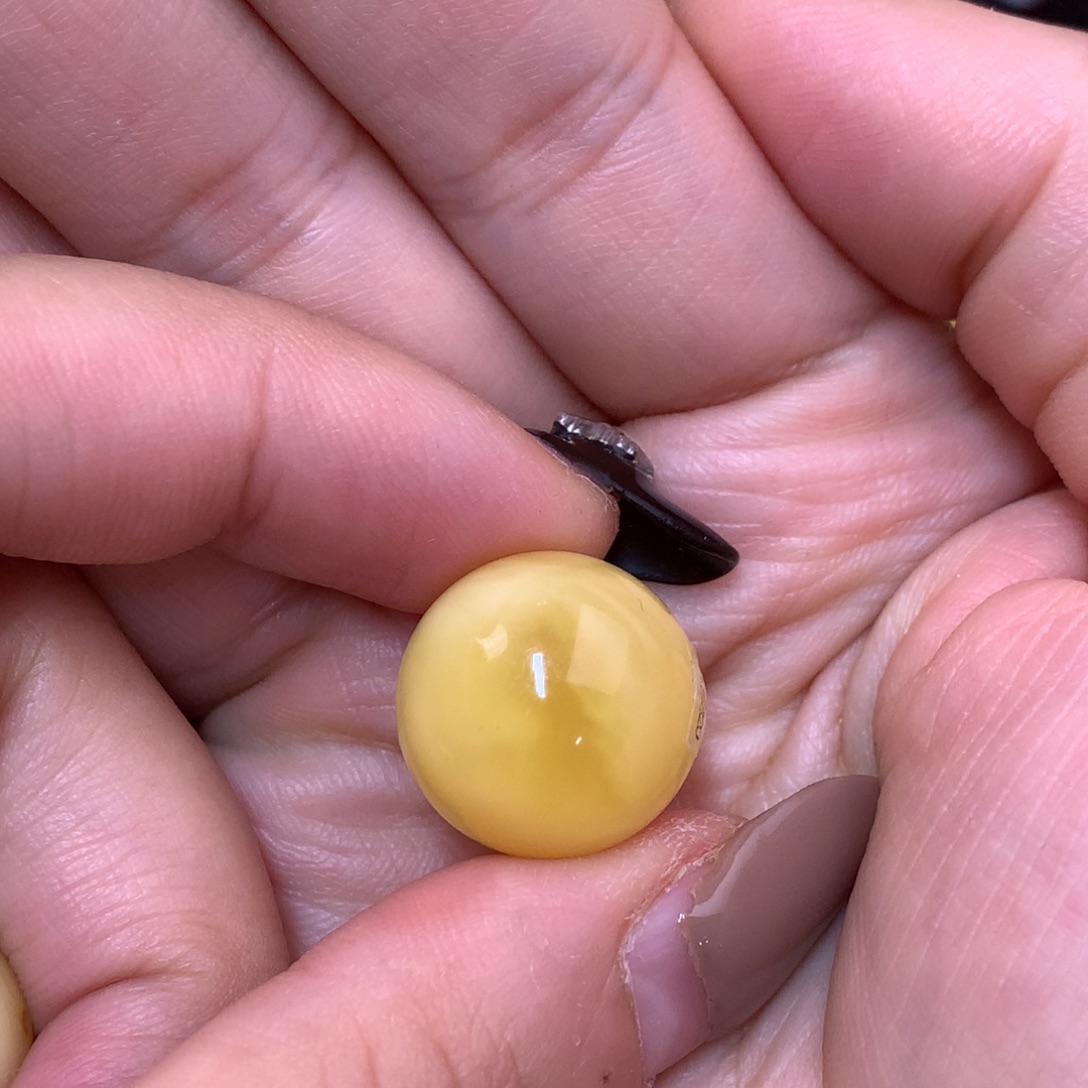 琥珀未镶嵌裸石蜜蜡17