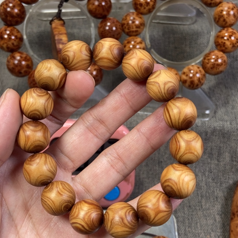 【闪购商品】柏木（崖柏）手串/手链怀**春