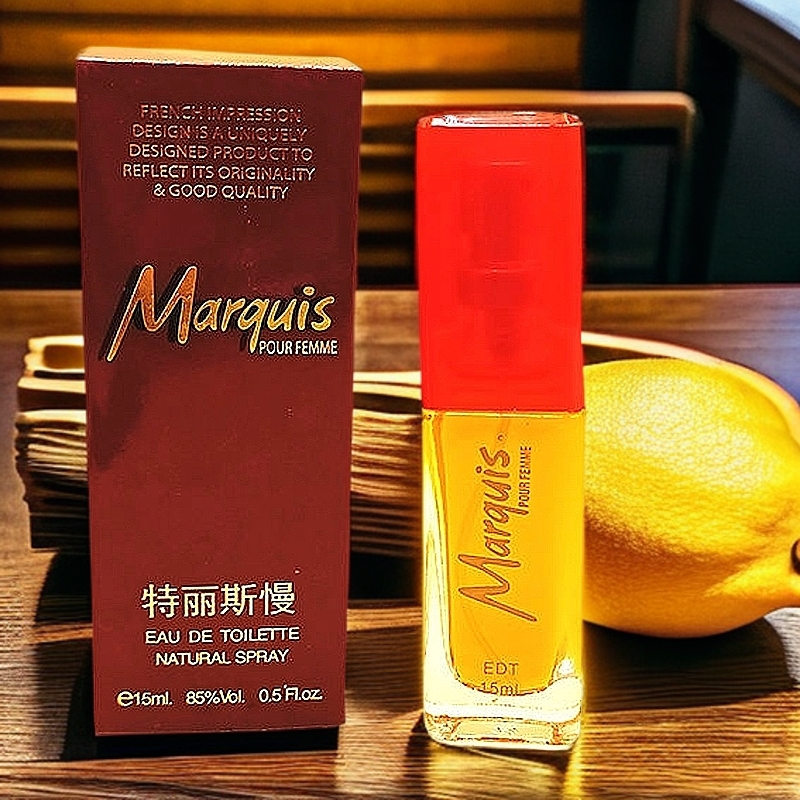(店主推荐)Marquis女士香水持久留香15ml