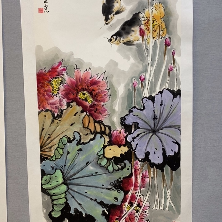 国画亲笔手绘原创