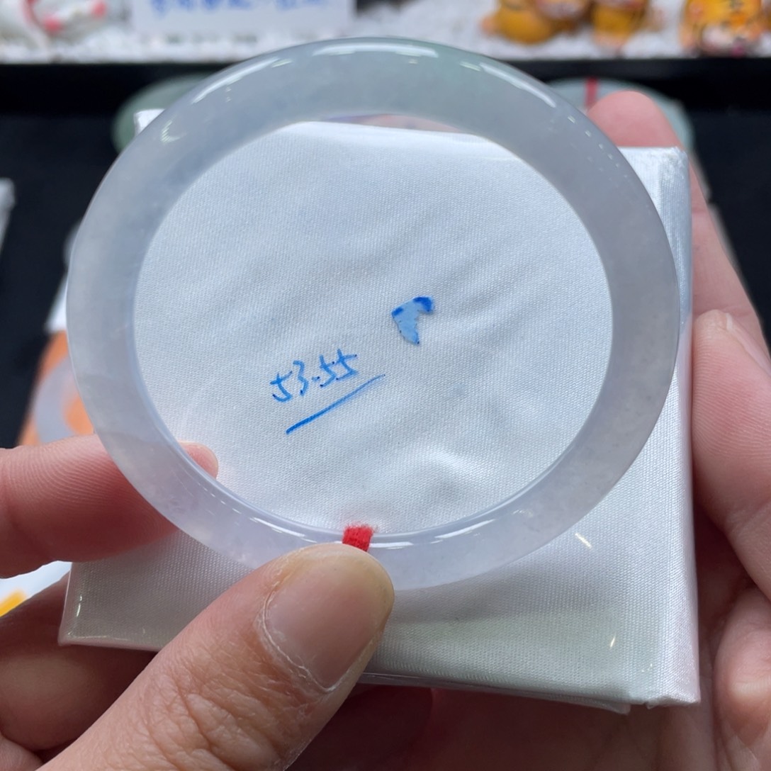 翡翠手镯未镶嵌1号