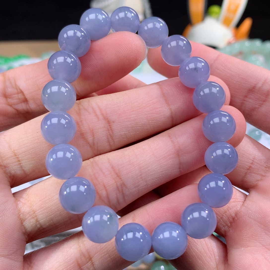 翡翠手链未镶嵌翡翠