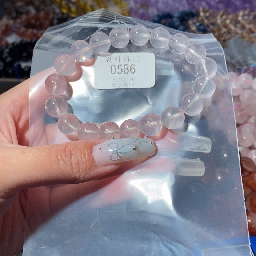 水晶手链未镶嵌手链