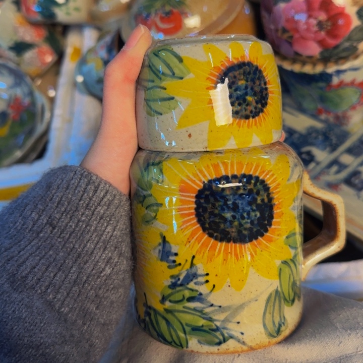 瓷片景德镇陶瓷手工手绘