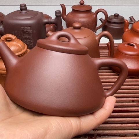 紫砂茶壶奇*紫砂壶全手工