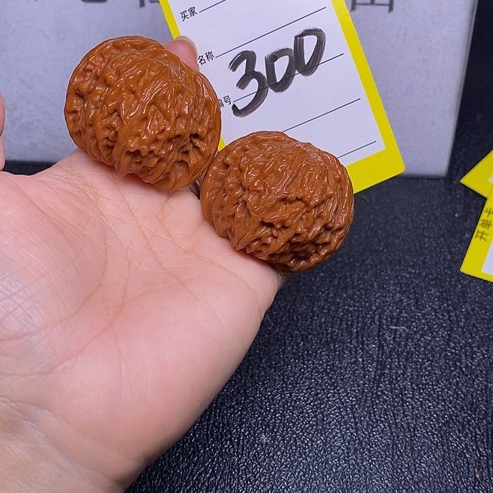 把件文玩核桃300/42磨盘歪磨