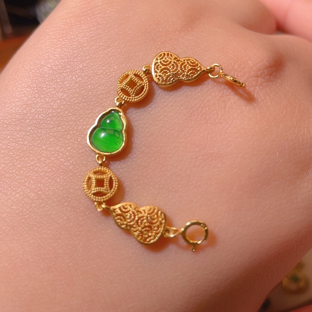 翡翠吊坠(不含链)银S925镶嵌