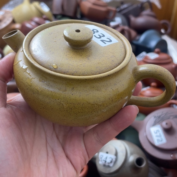 紫砂茶壶紫砂紫砂微瑕