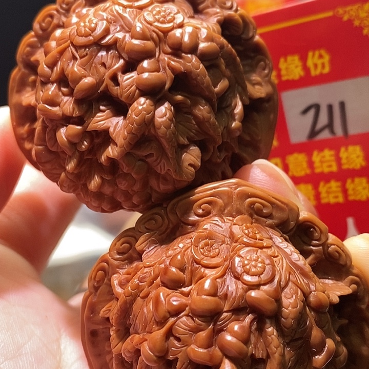 修***炼文玩核桃把件核桃核桃