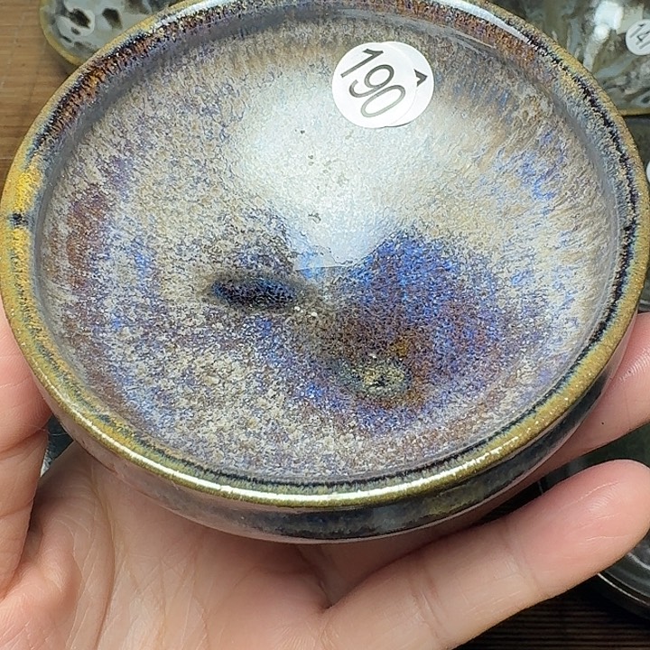 你***吃茶盏190 坚记茶盏摆件