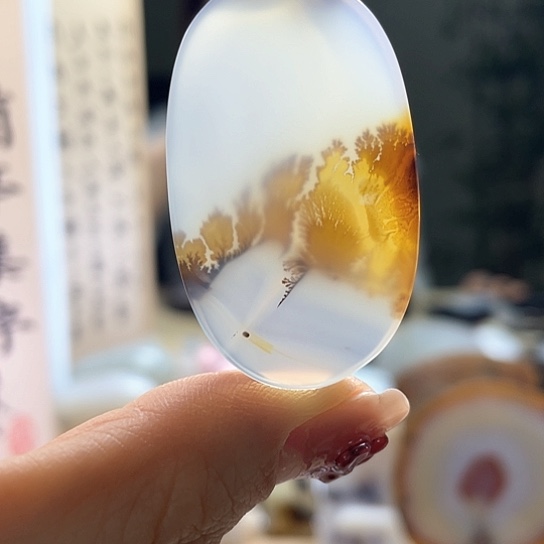 玛瑙/玉髓颈饰未镶嵌