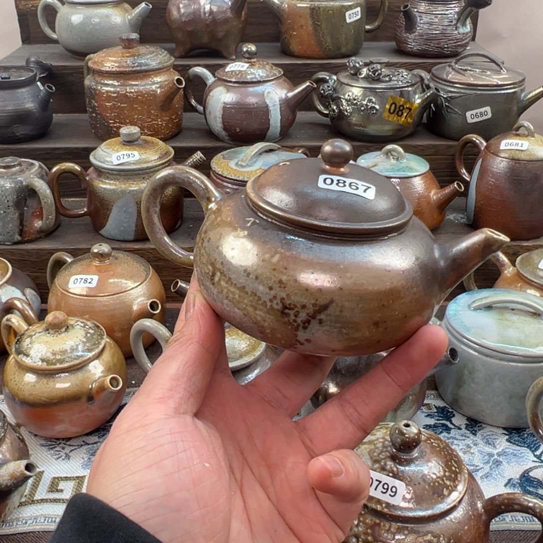 鳩***叟柴烧茶器感谢支持