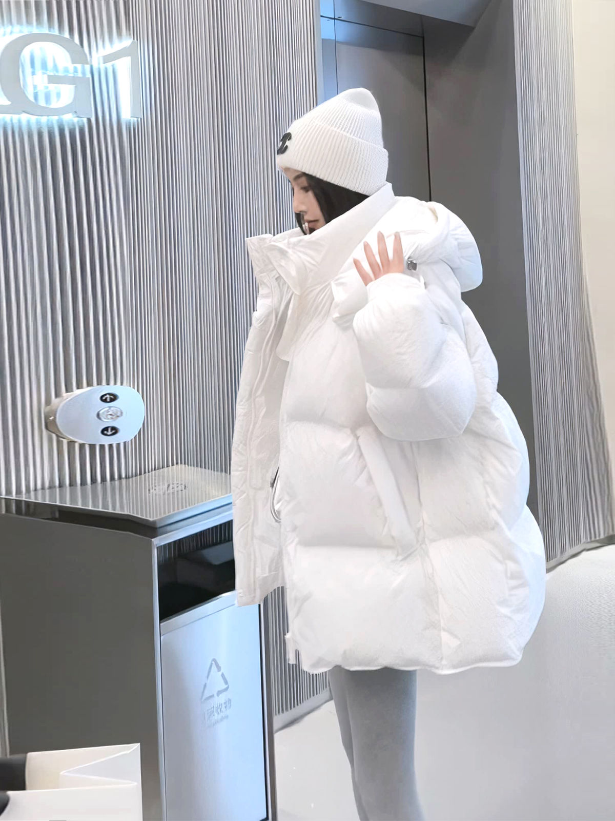 粉丝福利品棉衣女限购女装冬季连帽洋气宽松时尚厚款冬季大码韩版