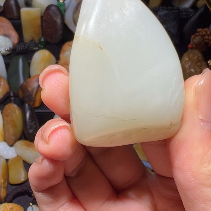 和田玉把件未镶嵌