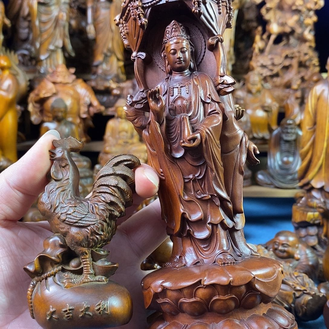 黄杨木魅**下小叶黄杨木工艺品