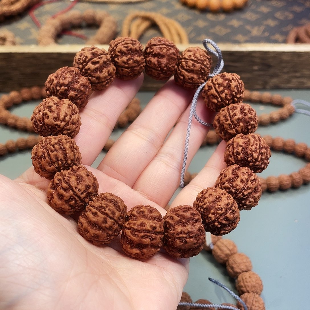 用***8手串金刚菩提帝王花19加单圈