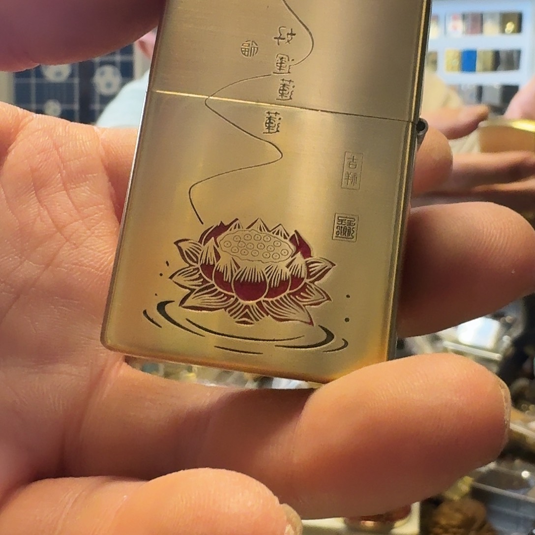 佐罗二代好运连连煤油打火机