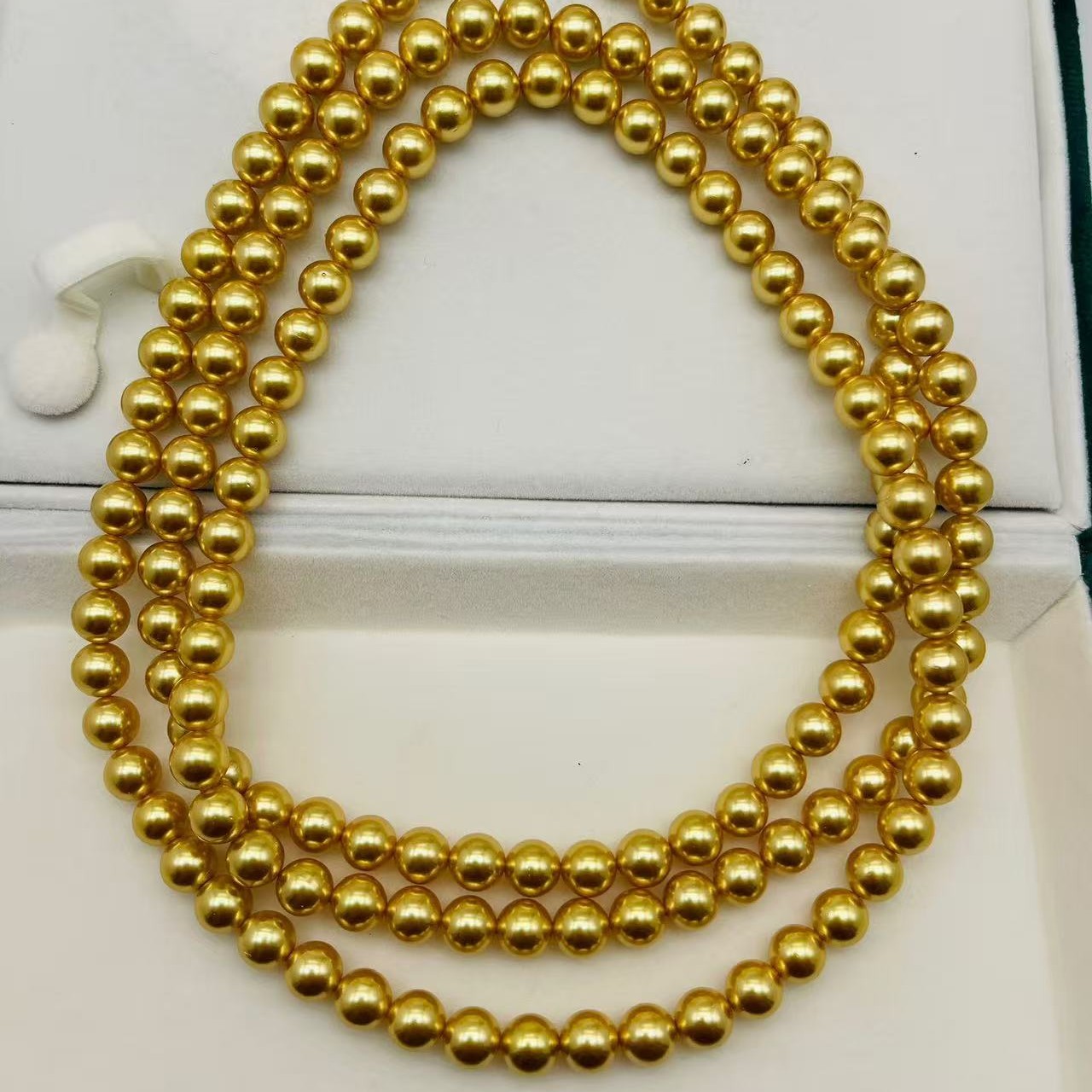 （双双专属）J39精美时尚美人珠链约8mm 多样性发货