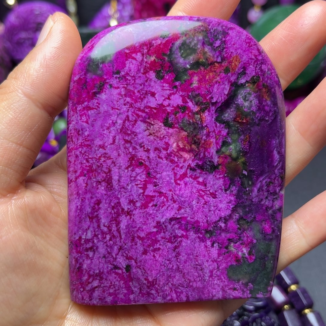 紫泥高品老油丝绒132