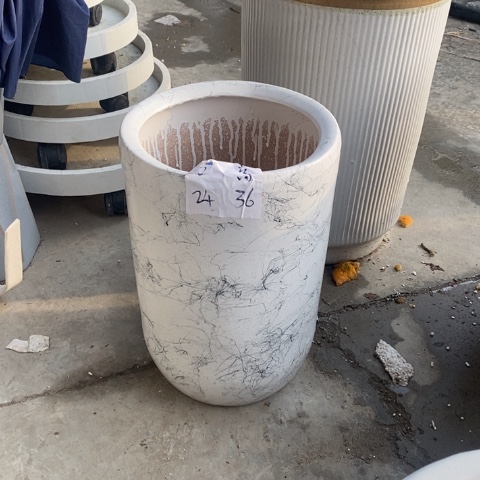 低腰圆柱飞丝中 口24/36