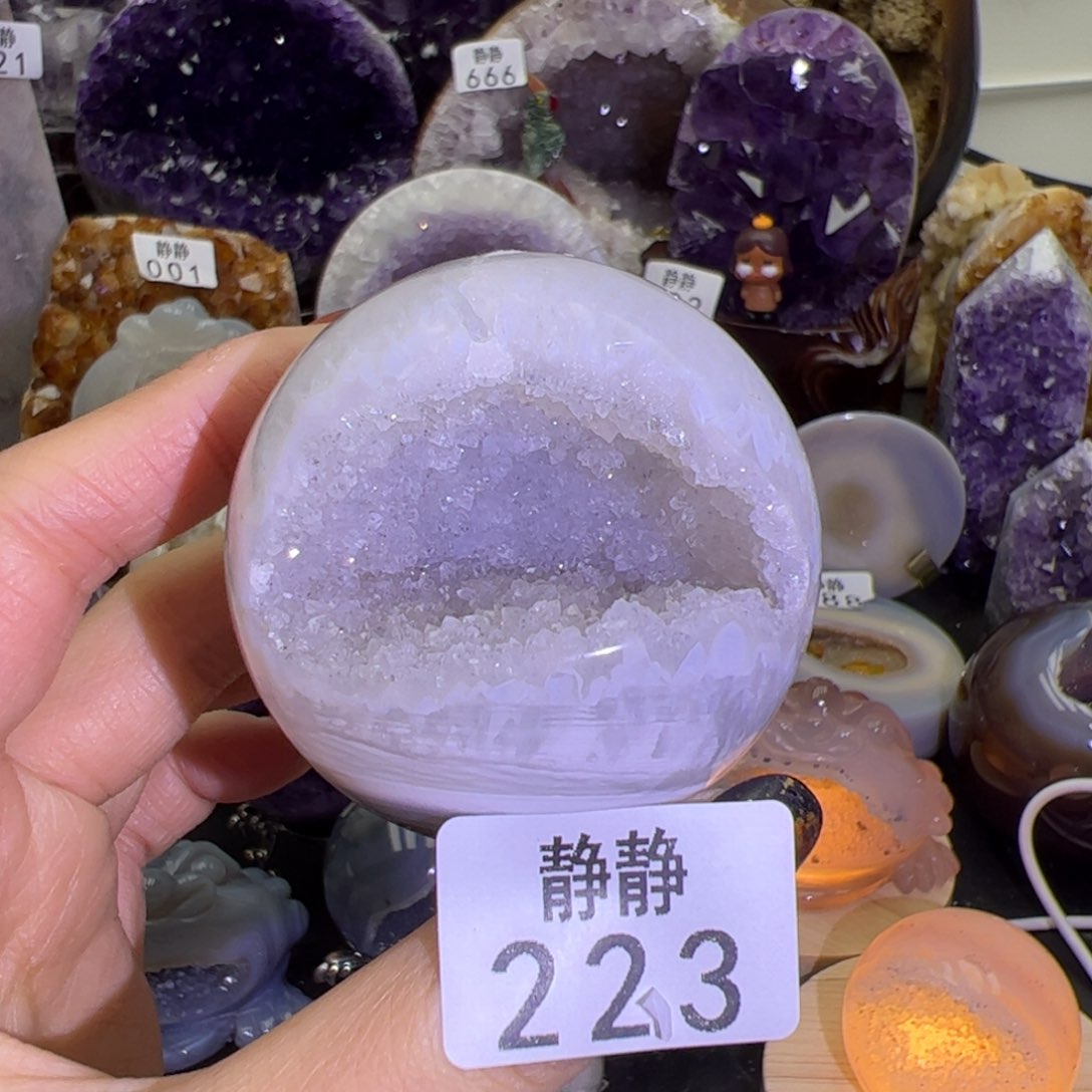 未镶嵌大型摆件（非配饰）紫晶223