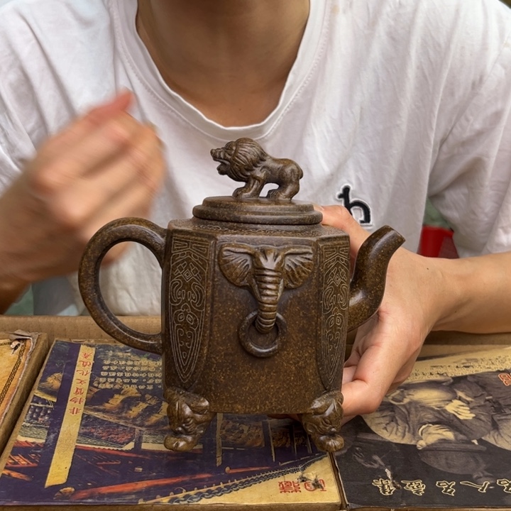 茶壶紫砂宜兴紫砂