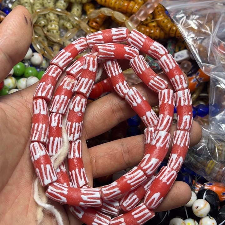 玻璃颈饰3293。福利1条