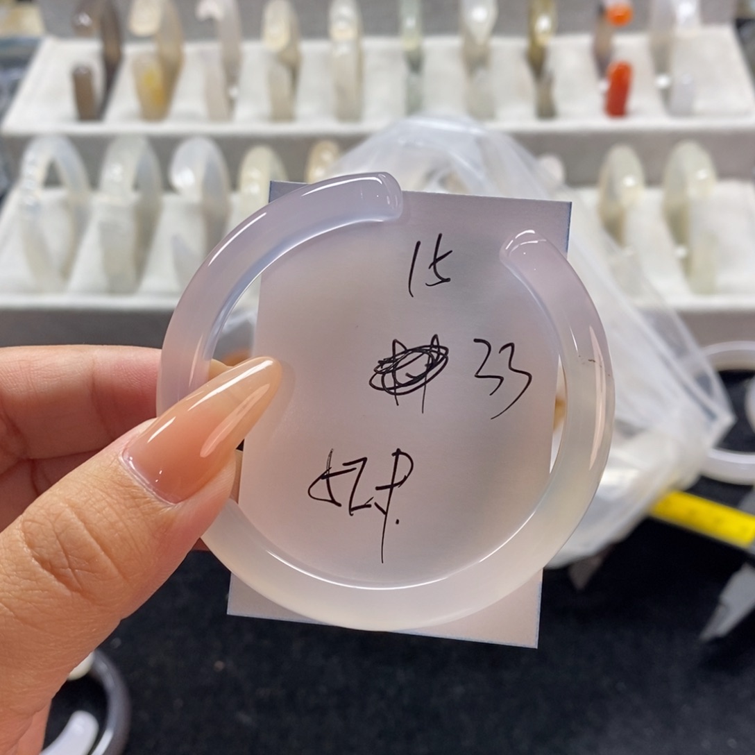 手镯玛瑙/玉髓未镶嵌15