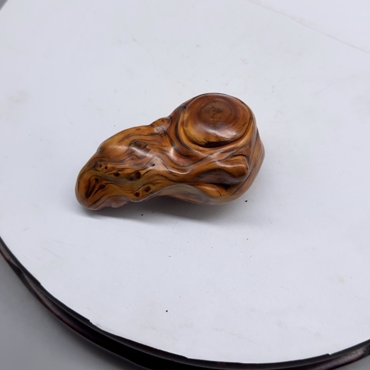 听***风柏木太行崖崖柏柏把件