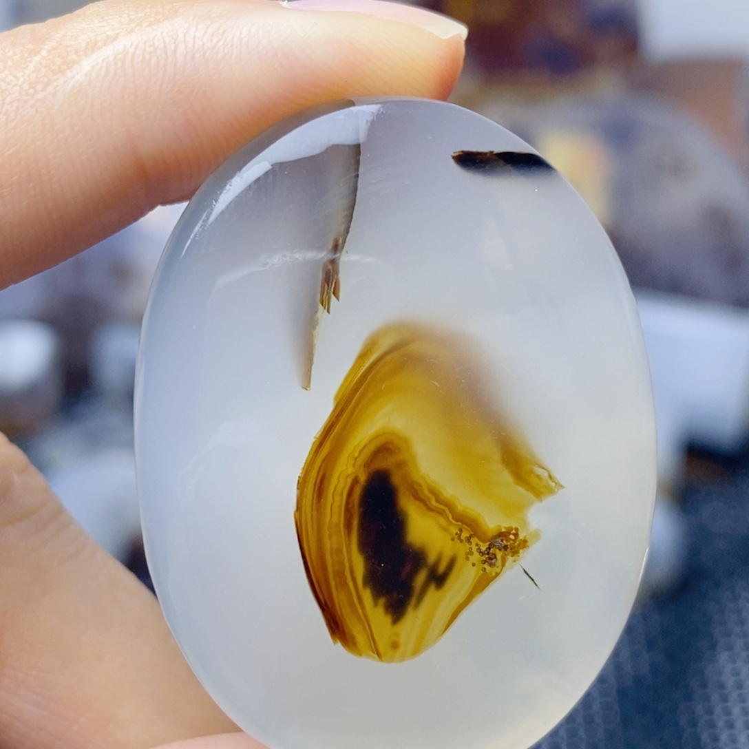 玛瑙/玉髓未镶嵌珠宝奇石