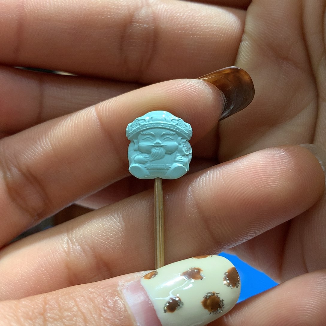 绿松石配饰未镶嵌