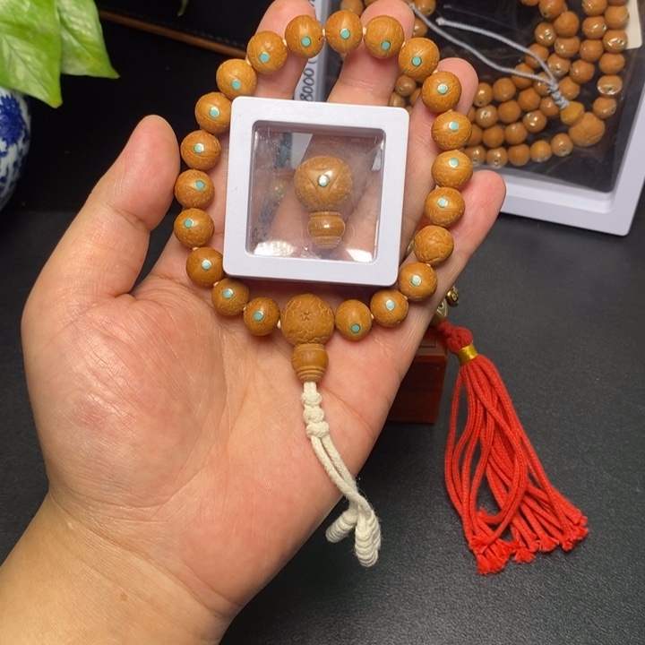 凤眼菩提手串尼泊尔