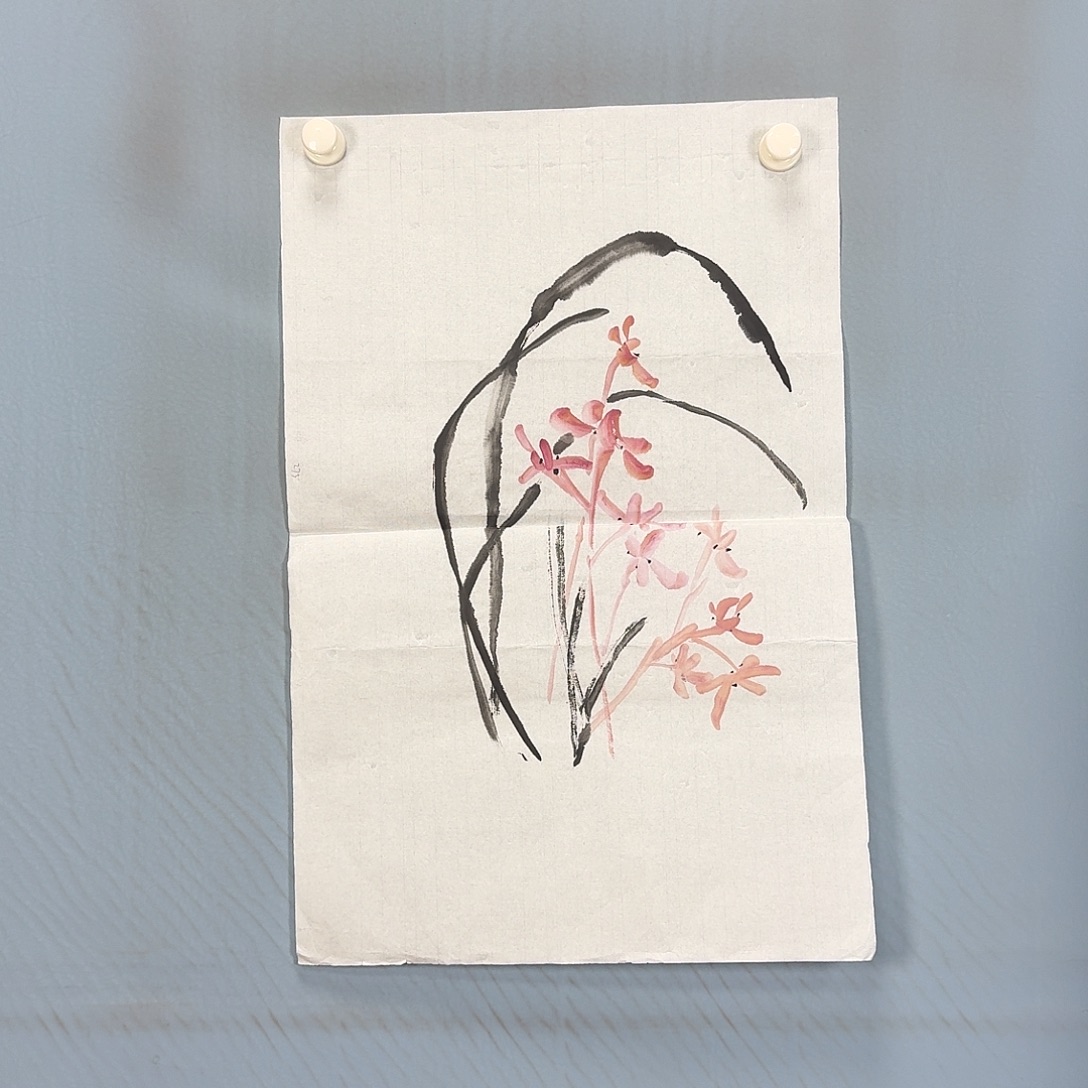 国画1016 牡丹一如您的