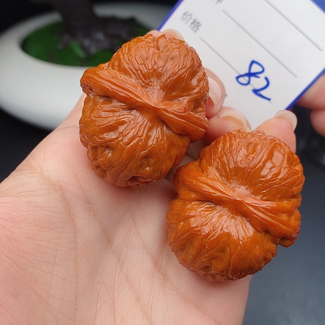 把件文玩核桃41元宝82