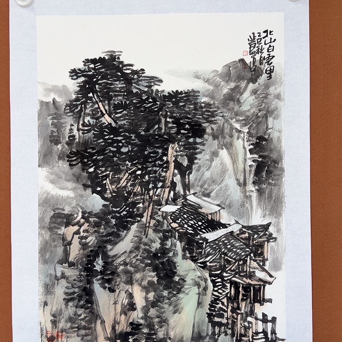 国画高延君的作品